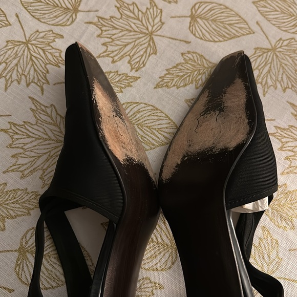 Stuart Weitzman Balck Heels Size 7.5 - Picture 8 of 9